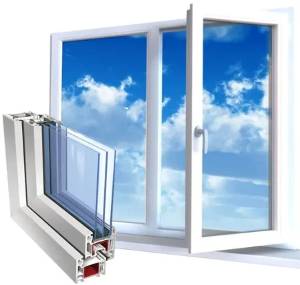 در و پنجره upvc